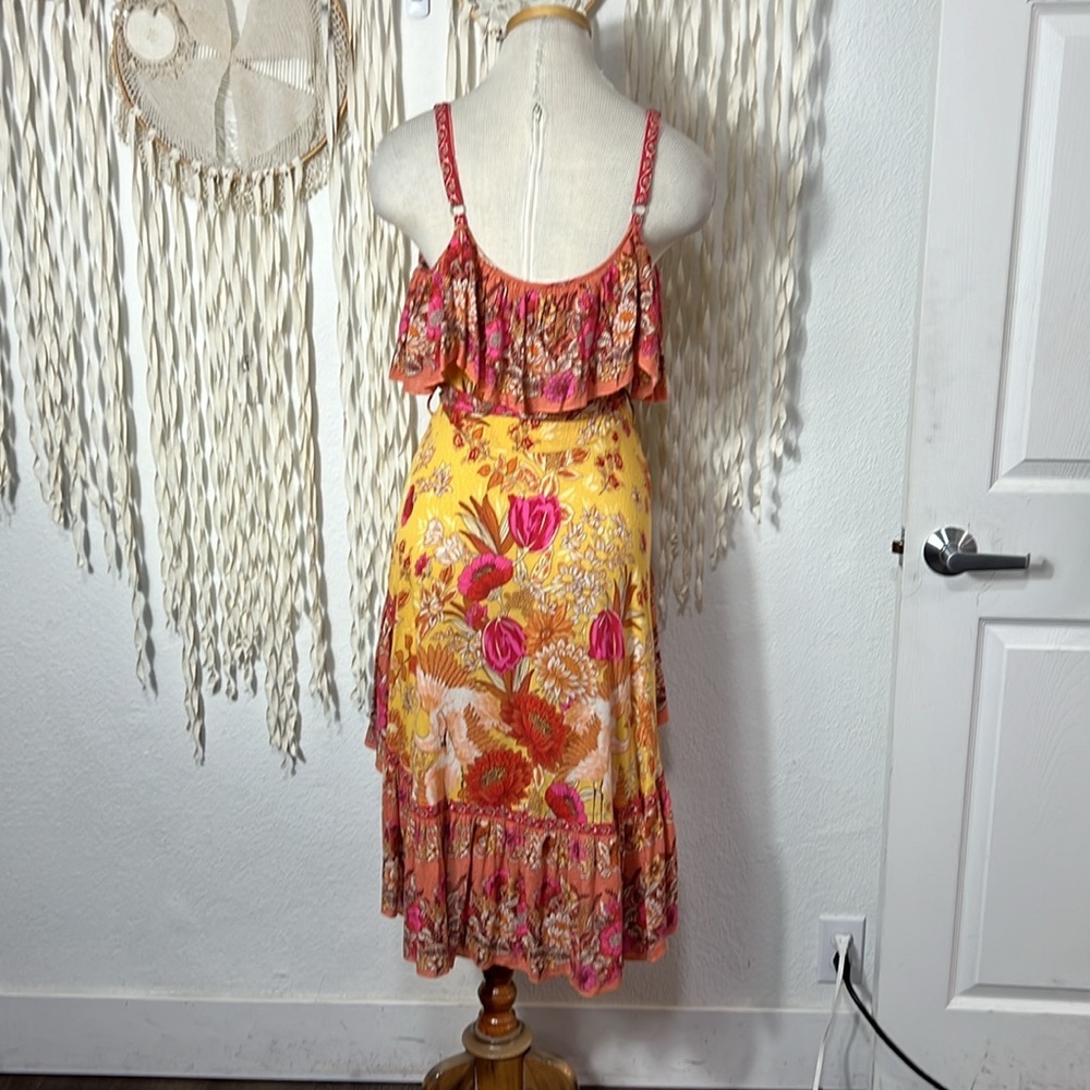 SOLD Spell & the Gypsy Collective Siren Song Boho Dress Size Large - Picture 4 of 8